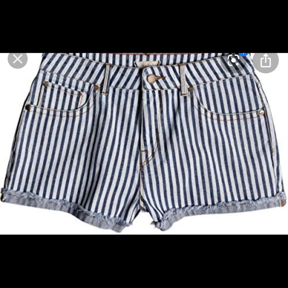 ROXY JEAN SHORTS - Picture 4 of 6